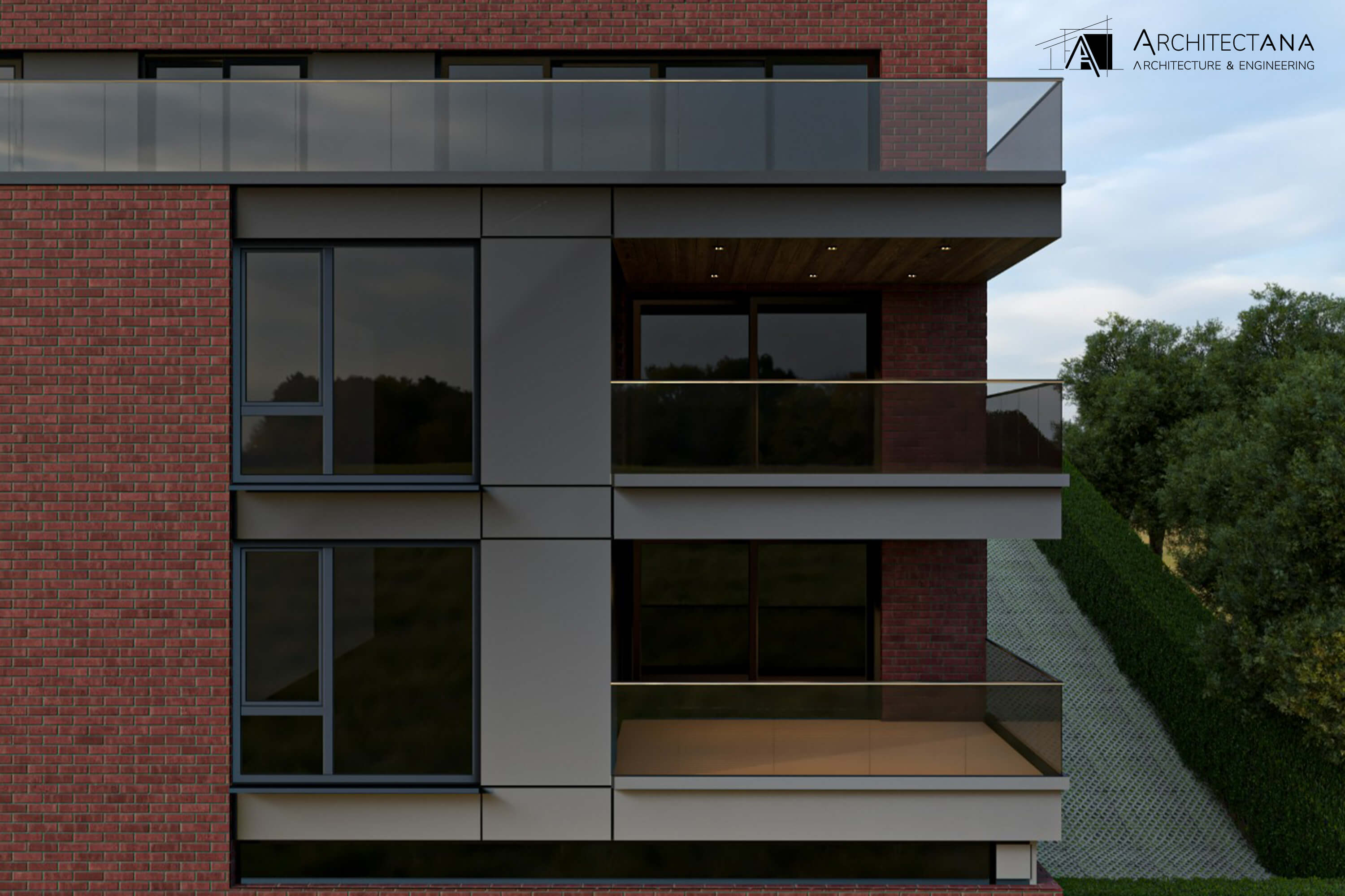 2024 | PEPINSTER – IMMEUBLE À APPARTEMENTS CONTEMPORAIN